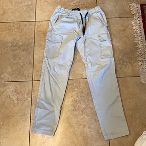 Hollister light grey jeans